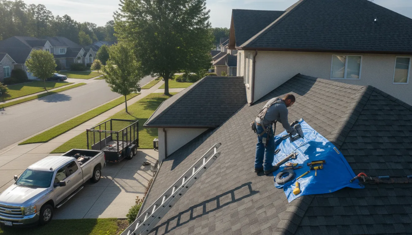Trusted Roof replacement for Graham Homes & Businesses